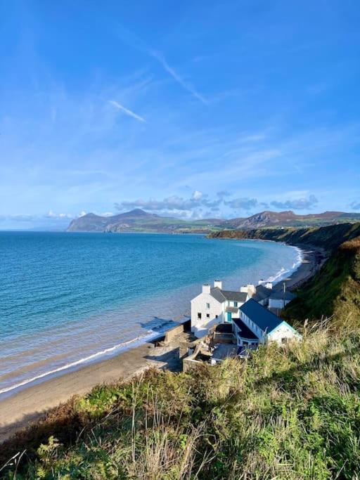 Beach Front Apartment Pwllheli Extérieur photo