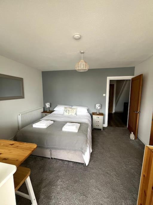 Beach Front Apartment Pwllheli Extérieur photo