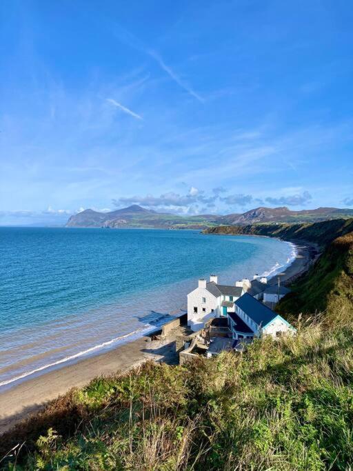 Beach Front Apartment Pwllheli Extérieur photo